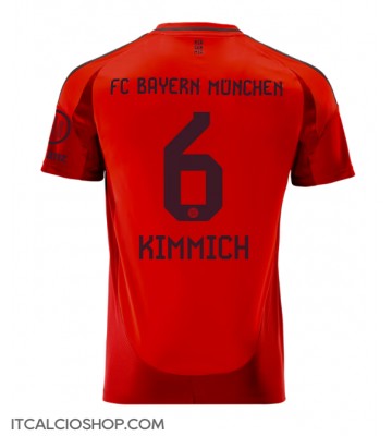 Bayern Munich Joshua Kimmich #6 Prima Maglia 2024-25 Manica Corta